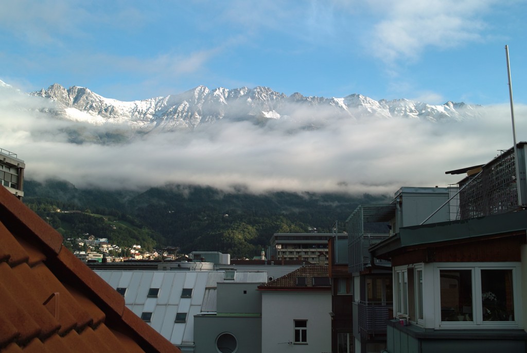 Panorama-Badezimmerblick